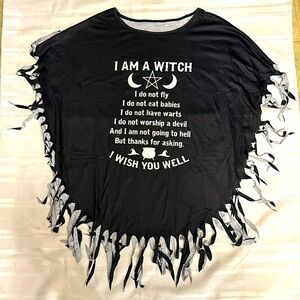 Witch Poncho